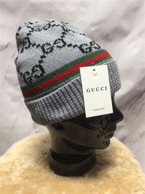 gucci knit hat cheap|cheap gucci hats for men.